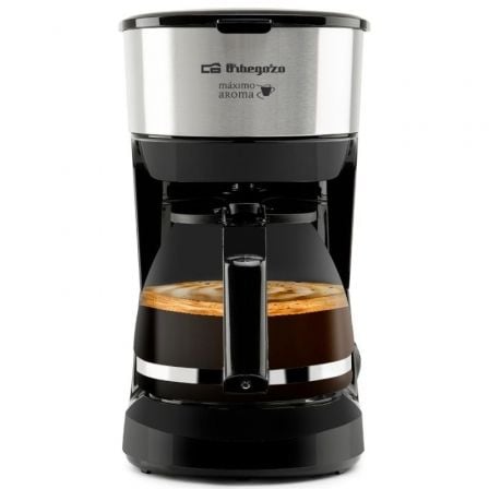 Cafeteira de Gotejamento Orbegozo CG 4506/ 6 Chávenas/ Preta e Prata