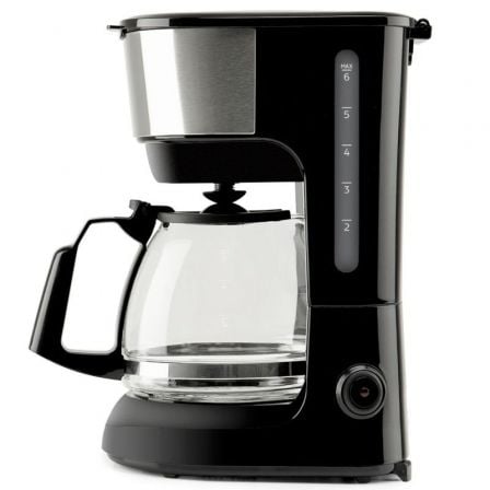 Cafeteira de Gotejamento Orbegozo CG 4506/ 6 Chávenas/ Preta e Prata - Imagem 3