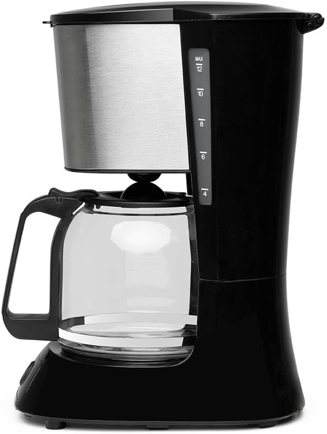 Cafeteira de Gotejo Orbegozo CG 4515/ 15 Chávenas/ Preta - Imagem 3