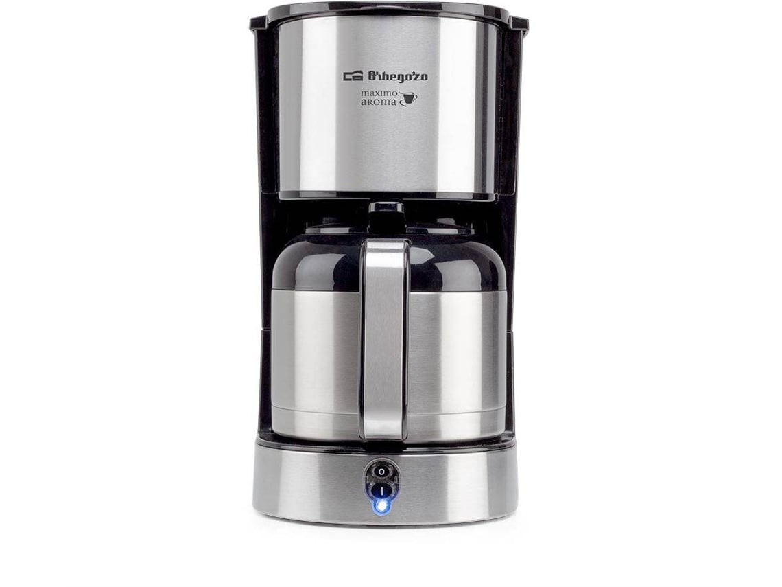 Cafeteira de Gotejo Orbegozo CG 5020/ 12 Chávenas/ Prata - Imagem 5