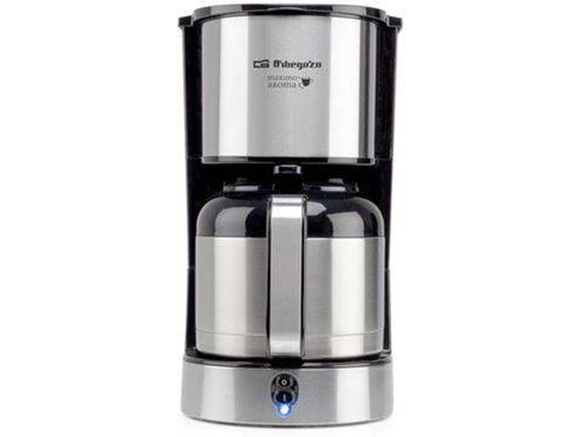Cafeteira de Gotejo Orbegozo CG 5020/ 12 Chávenas/ Prata - Imagem 2