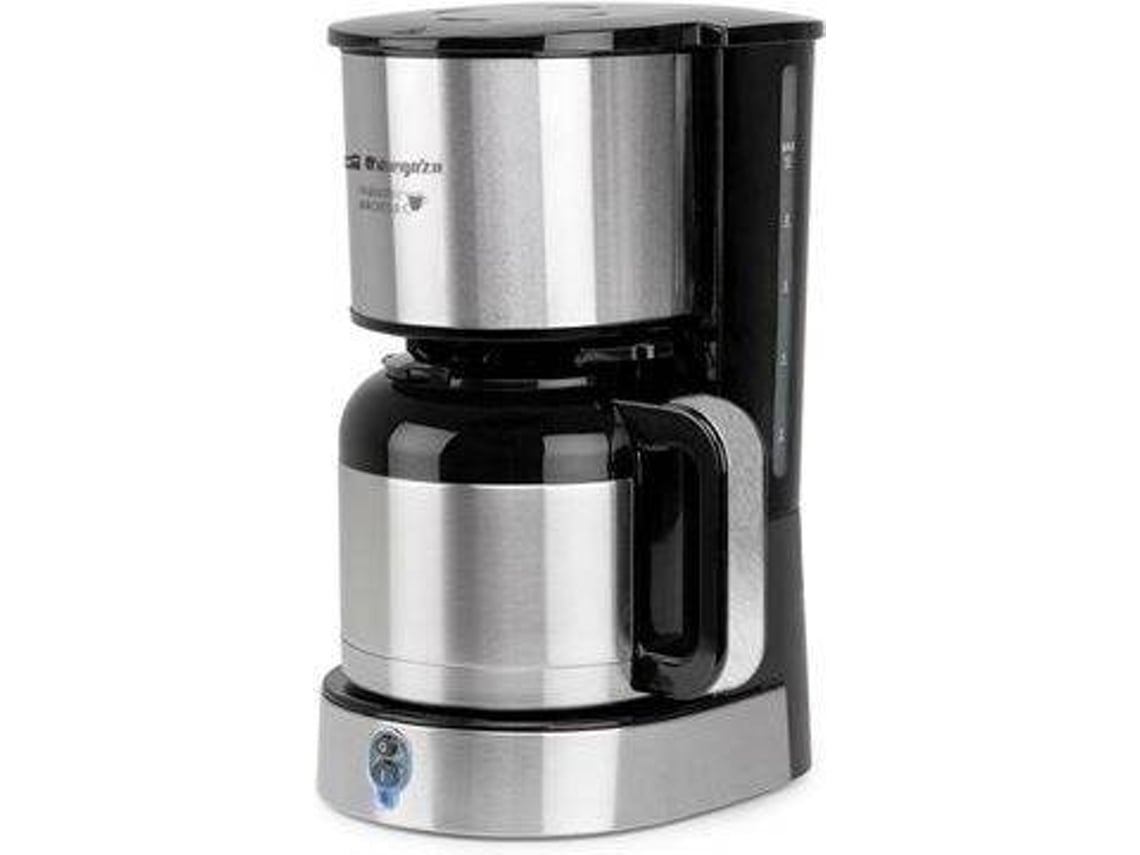 Cafeteira de Gotejo Orbegozo CG 5020/ 12 Chávenas/ Prata