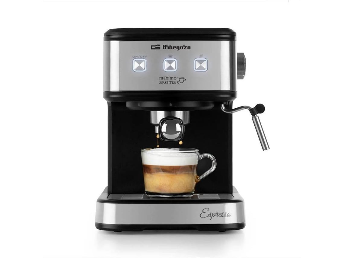 Máquina de Café Expresso Orbegozo EX 5210/ 1100W/ 20 Bares - Imagem 2