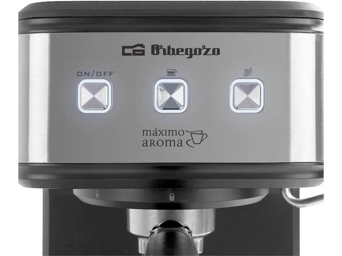 Máquina de Café Expresso Orbegozo EX 5210/ 1100W/ 20 Bares - Imagem 4