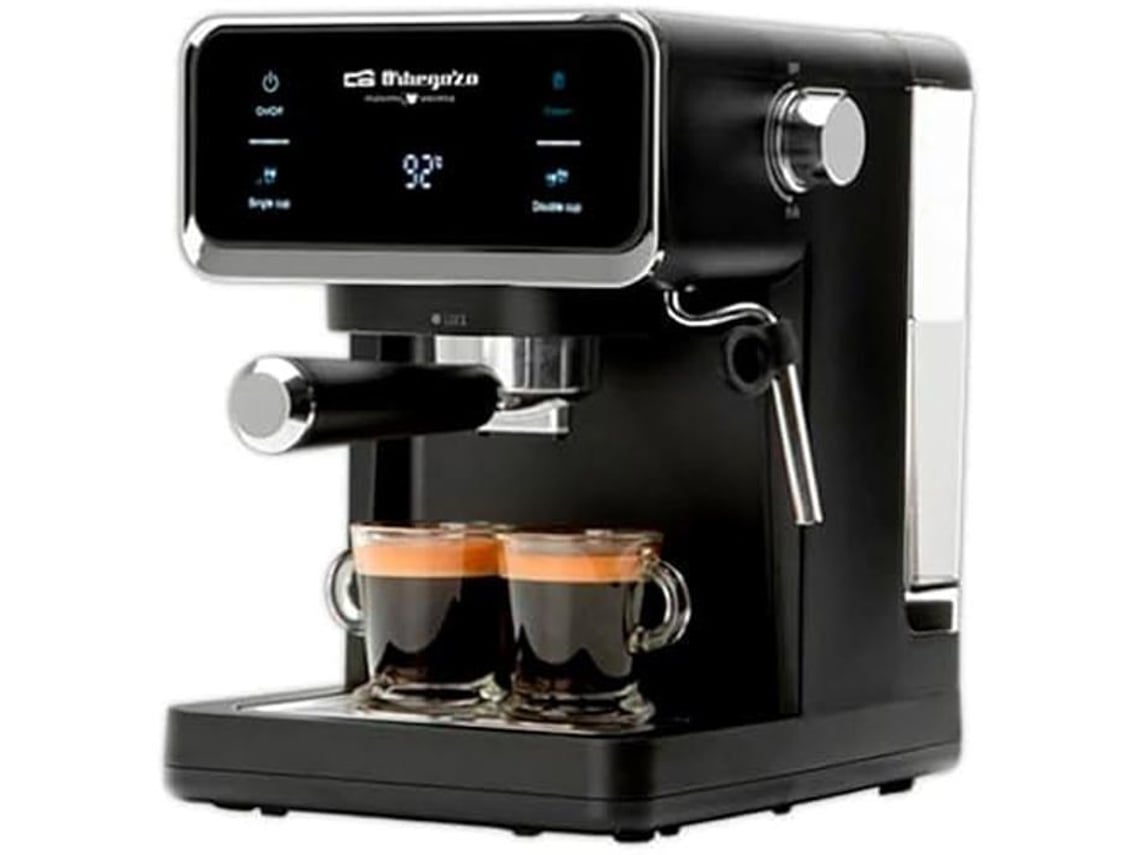 Cafeteira Expresso Orbegozo EX 5300/ 950W/ 20 Bares