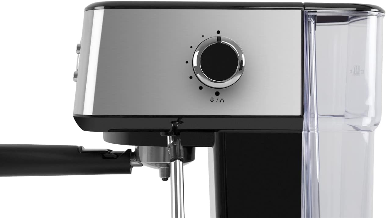 Máquina de Café Expresso Orbegozo EX 5500/ 1100W/ 20 Bares - Imagem 4