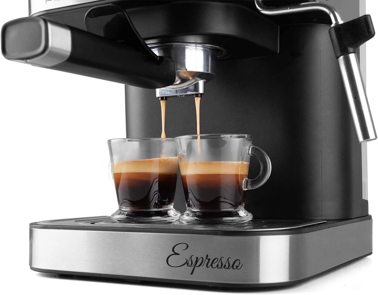 Cafeteira Expresso Orbegozo EX 6000/ 1050W/ 20 Bares - Imagem 4