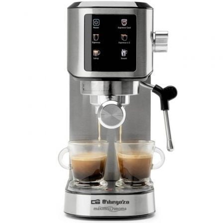 Cafeteira Expresso Orbegozo EX 7000/ 1350W/ 20 Bares - Imagem 2