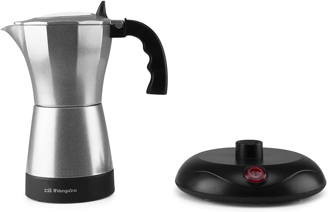 Cafeteira Italiana Orbegozo KFE 660 / 3-6 Chávenas - Imagem 6