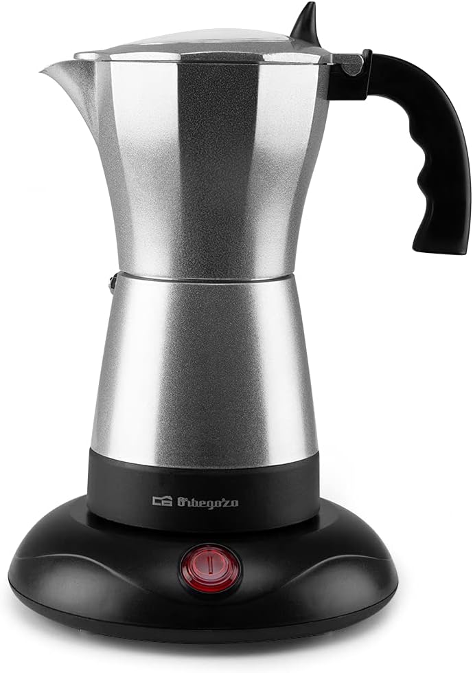Cafeteira Italiana Orbegozo KFE 660 / 3-6 Chávenas - Imagem 2