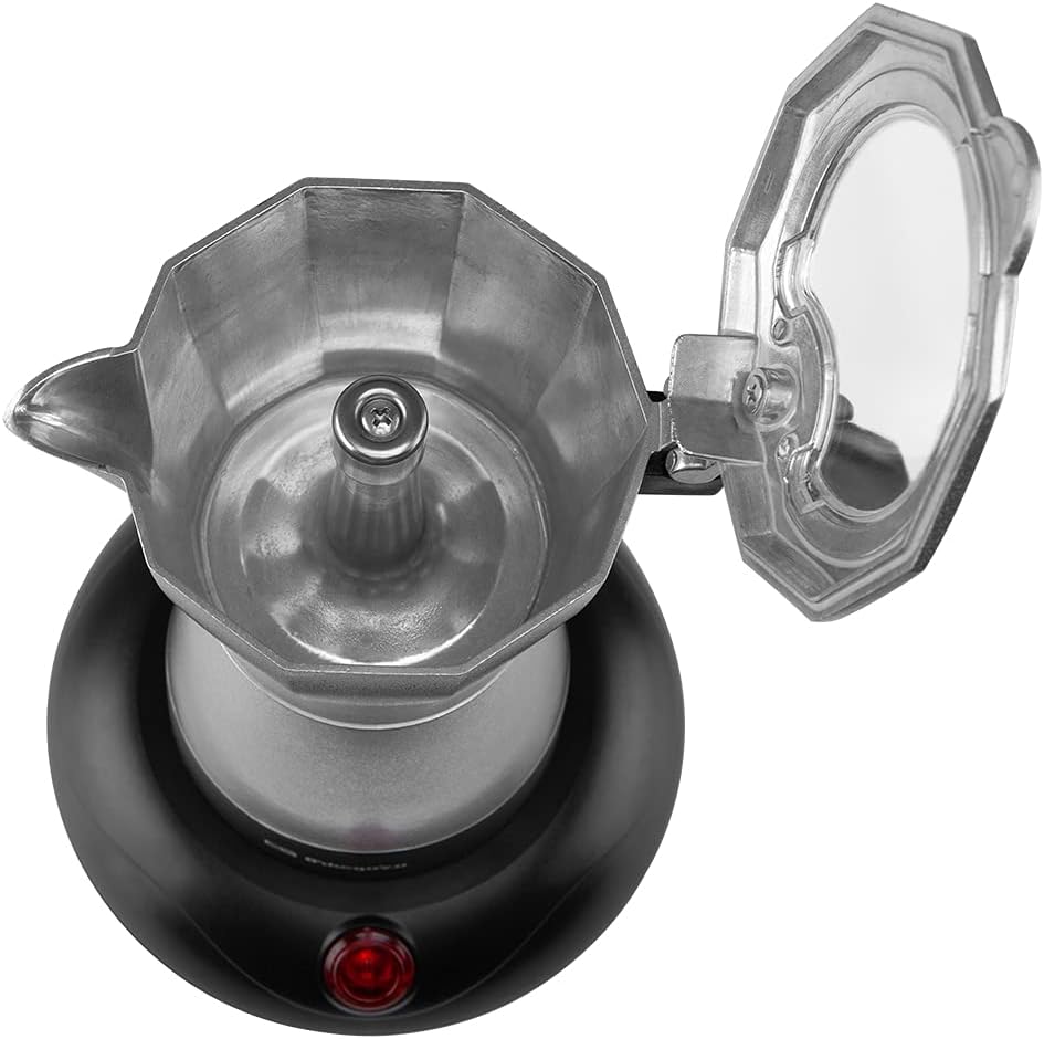 Cafeteira Italiana Orbegozo KFE 660 / 3-6 Chávenas - Imagem 3