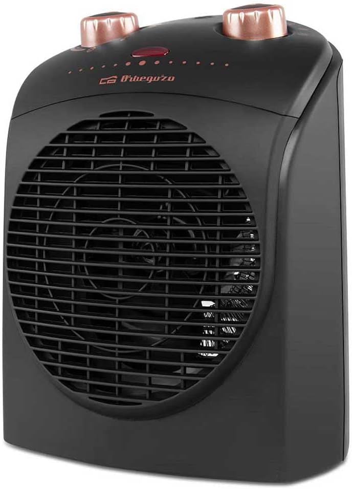 Aquecedor Orbegozo FH 5036/ 2200W/ Termóstato Regulável