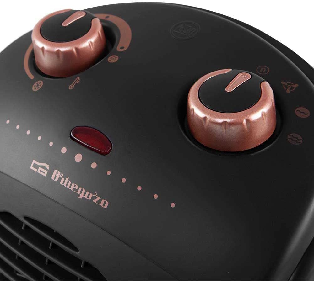 Aquecedor Orbegozo FH 5036/ 2200W/ Termóstato Regulável - Imagem 6