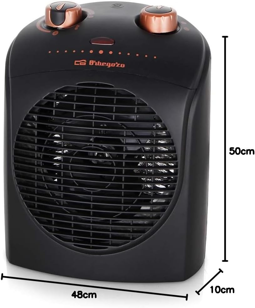 Aquecedor Orbegozo FH 5036/ 2200W/ Termóstato Regulável - Imagem 7