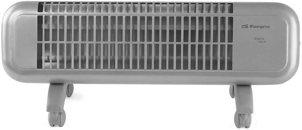 Aquecedor de Quartzo Orbegozo BPM 0105 1200W 2 Níveis de Potência com Rodas - Imagem 3