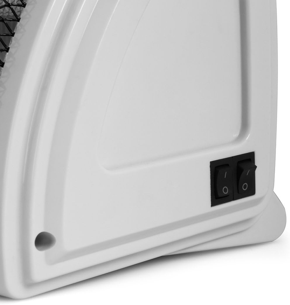 Aquecedor de Quartzo Orbegozo BP 3200 1000W 2 Níveis de Potência com Sistema Antivolteio - Imagem 4