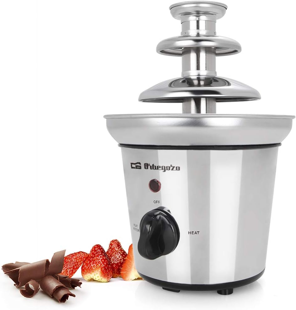 Fonte de Chocolate Orbegozo FCH 4000 - Imagem 4