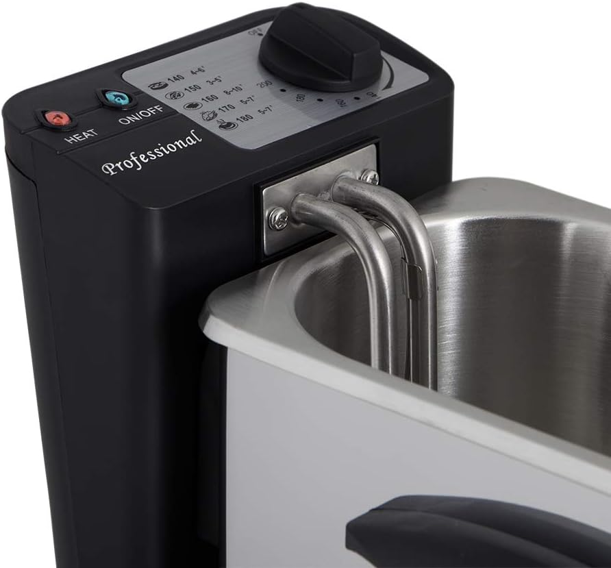 Fritadeira Orbegozo FDR 16/ 1500W/ Capacidade 1.5L - Imagem 3