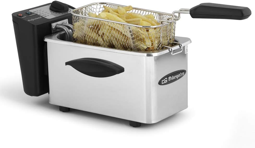 Fritadeira Orbegozo FDR 16/ 1500W/ Capacidade 1.5L - Imagem 5