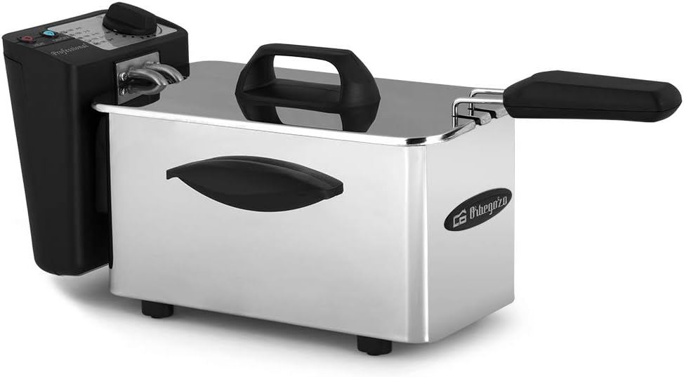 Fritadeira Orbegozo FDR 16/ 1500W/ Capacidade 1.5L