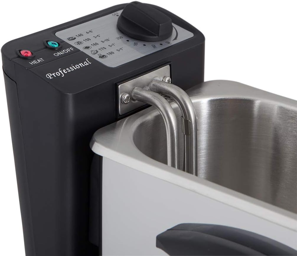 Fritadeira Orbegozo FDR 25/ 2000W/ Capacidade 2.5L - Imagem 3