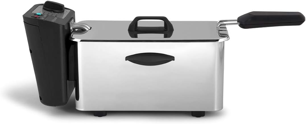 Fritadeira Orbegozo FDR 25/ 2000W/ Capacidade 2.5L - Imagem 2