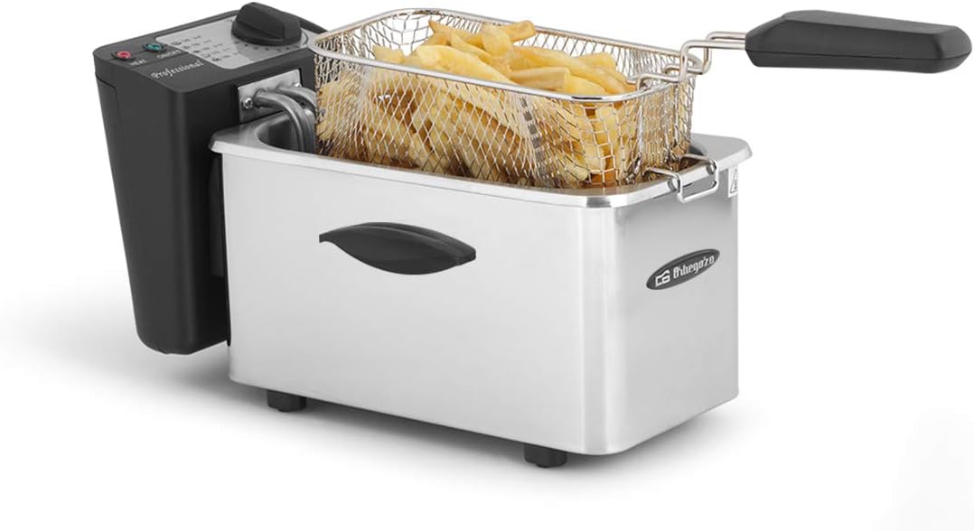 Fritadeira Orbegozo FDR 25/ 2000W/ Capacidade 2.5L - Imagem 5