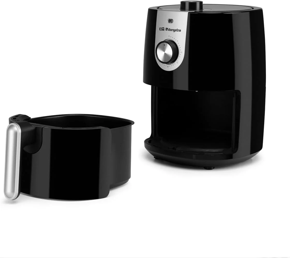 Fritadeira sem Óleo Orbegozo FDR 27 Airfryer 1200W 2.5L com Temporizador e Termostato Ajustável - Imagem 7