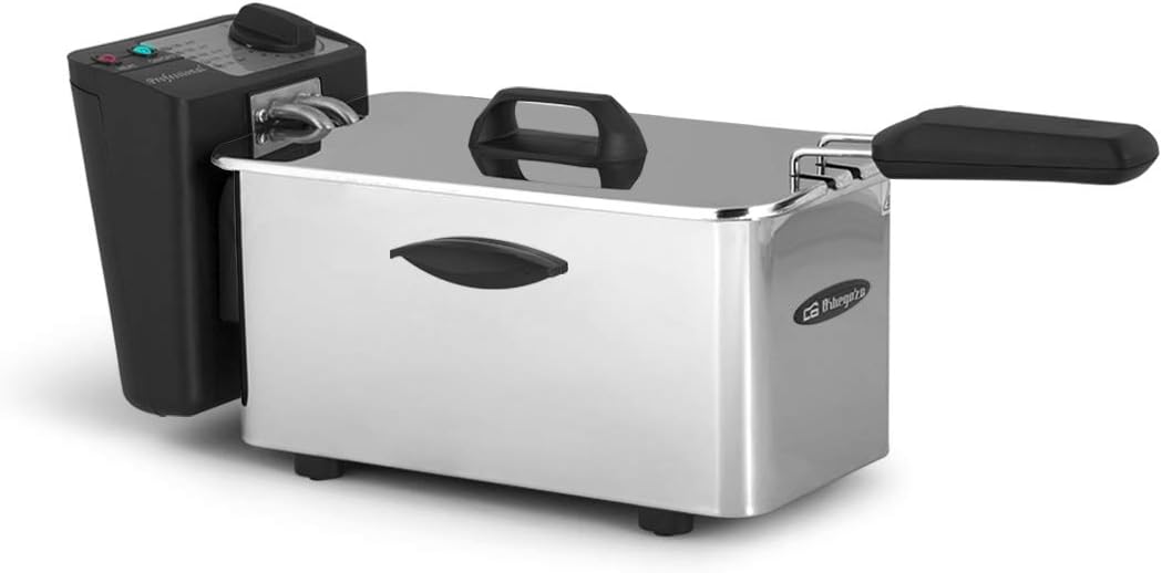 Fritadeira Orbegozo FDR 35/ 2000W/ Capacidade 3.5L
