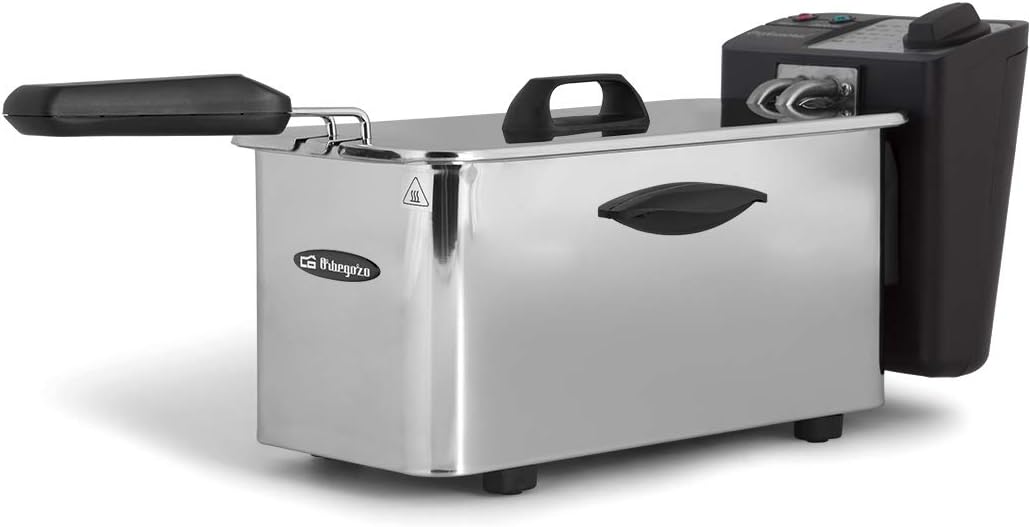 Fritadeira Orbegozo FDR 35/ 2000W/ Capacidade 3.5L - Imagem 4