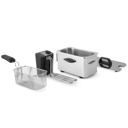 Fritadeira sem Óleo Orbegozo FDR 60 4L 1500W Temporizador 60 min Temperatura Ajustável até 200°C - Imagem 4