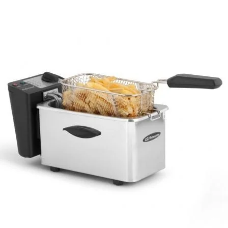Fritadeira sem Óleo Orbegozo FDR 60 4L 1500W Temporizador 60 min Temperatura Ajustável até 200°C - Imagem 3