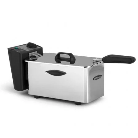 Fritadeira sem Óleo Orbegozo FDR 60 4L 1500W Temporizador 60 min Temperatura Ajustável até 200°C