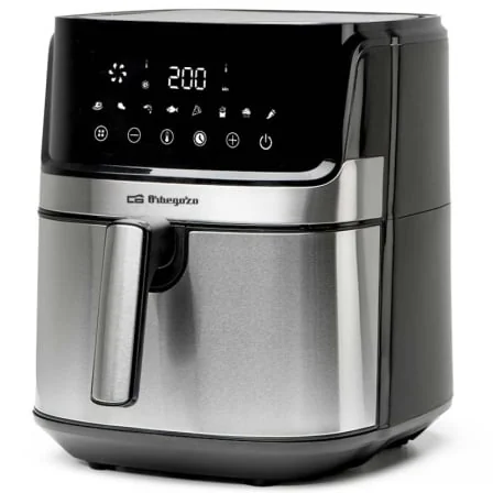 Fritadeira a Ar Orbegozo FDR 6510 1700W Capacidade 6.5L 8 Programas Temporizador 60 min - Imagem 2