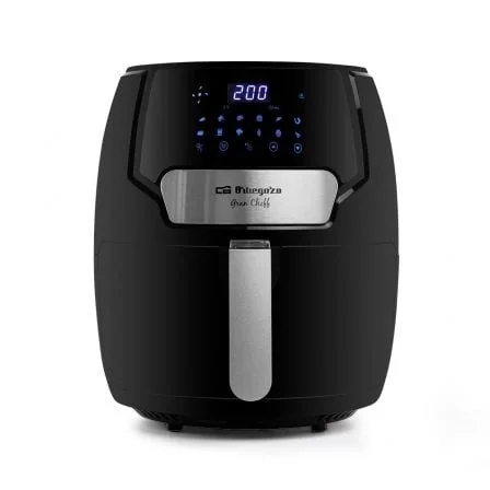 Fritadeira sem Óleo Orbegozo FDR 65 1500W 4L 12 Programas Ecrã LED Tátil Inox - Imagem 2