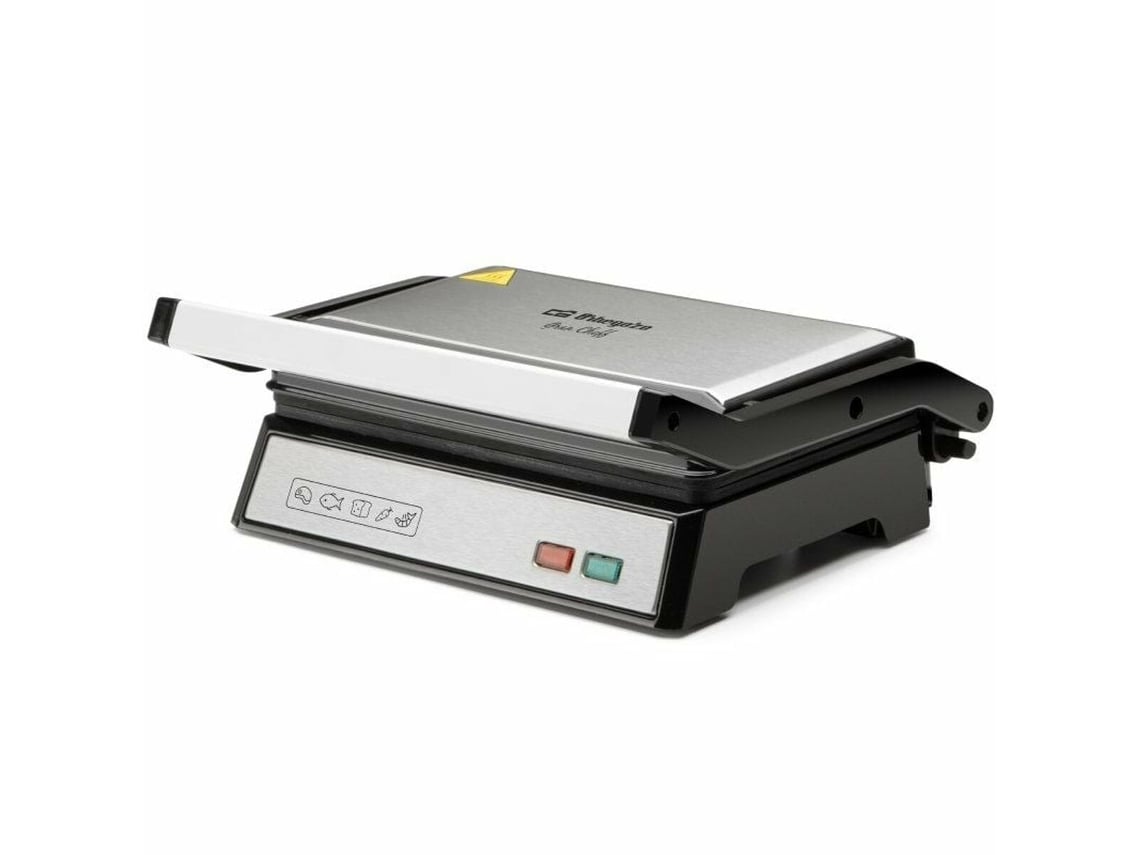 Grill Elétrico Orbegozo GR 3260/ 1000W/ Tamanho 230 x 145mm