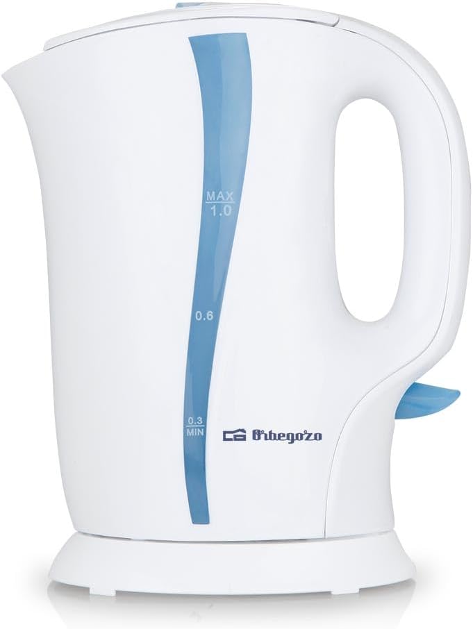 Fervedor de Água Orbegozo KT 5002/ 900W/ Capacidade 1L - Imagem 2