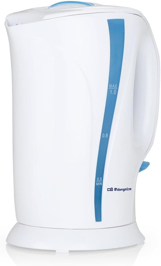Fervedor de Água Orbegozo KT 5002/ 900W/ Capacidade 1L