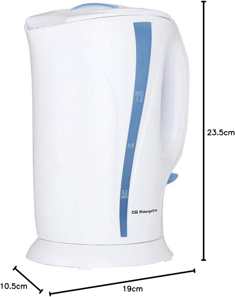 Fervedor de Água Orbegozo KT 5002/ 900W/ Capacidade 1L - Imagem 7