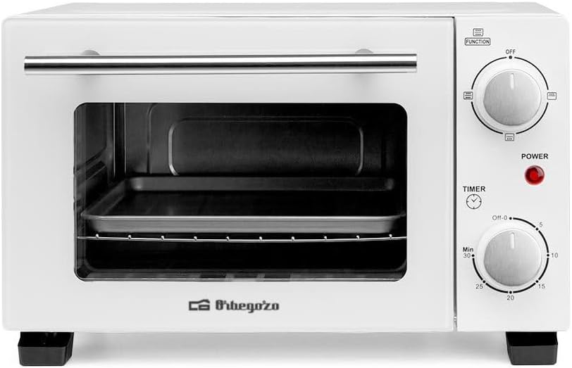 Forno de Bancada Orbegozo HO 975/ 800W/ Capacidade 10L/ Branco - Imagem 3