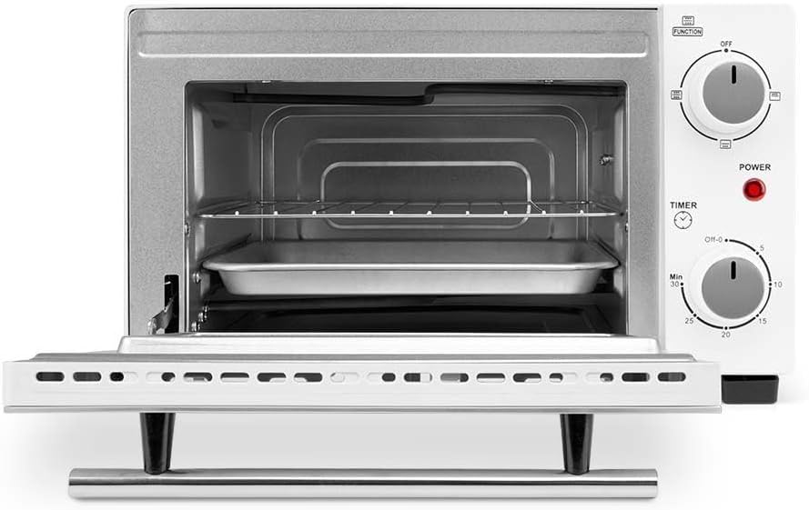 Forno de Bancada Orbegozo HO 975/ 800W/ Capacidade 10L/ Branco - Imagem 4
