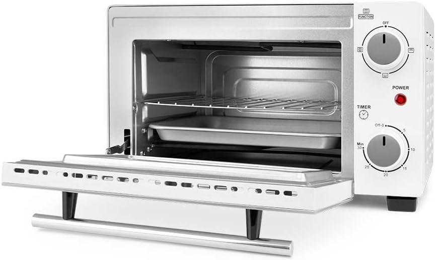 Forno de Bancada Orbegozo HO 975/ 800W/ Capacidade 10L/ Branco - Imagem 2