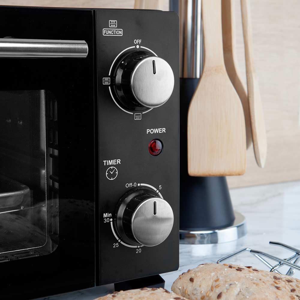 Forno de Sobremesa Orbegozo HO 985/ 800W/ Capacidade 10L/ Preto - Imagem 5