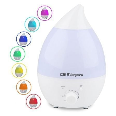 Humidificador Orbegozo HU 2013/ Capacidade 1.3L