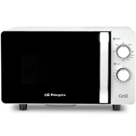 Micro-ondas com Grill Orbegozo MIG 2070 CE Flatbed 20L 700W/800W Branco