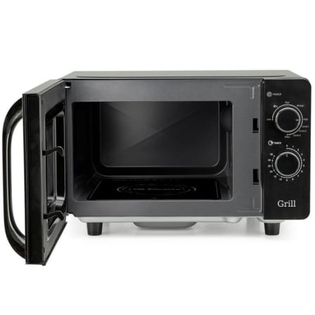 Micro-ondas com Grill Orbegozo MIG 2071 CE 20L 700W/800W Tecnologia Flatbed Interior Cerâmico Preto - Imagem 2