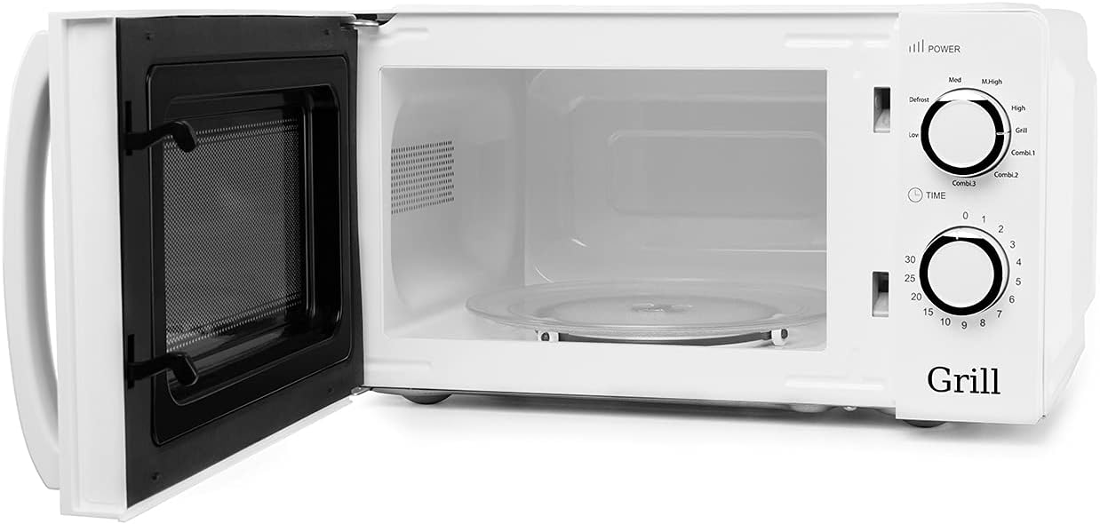 Micro-ondas Orbegozo MIG 2130/ 700W/ Capacidade 20L/ Função Grill/ Branco - Imagem 3