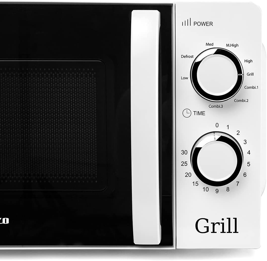 Micro-ondas Orbegozo MIG 2130/ 700W/ Capacidade 20L/ Função Grill/ Branco - Imagem 5