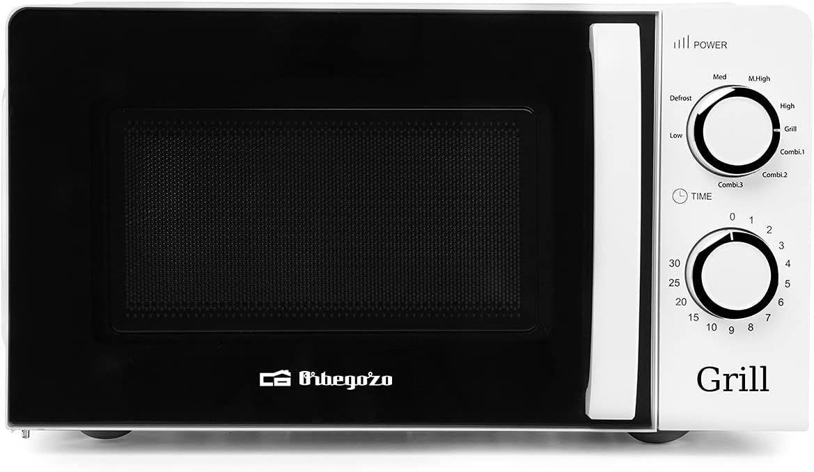 Micro-ondas Orbegozo MIG 2130/ 700W/ Capacidade 20L/ Função Grill/ Branco - Imagem 2