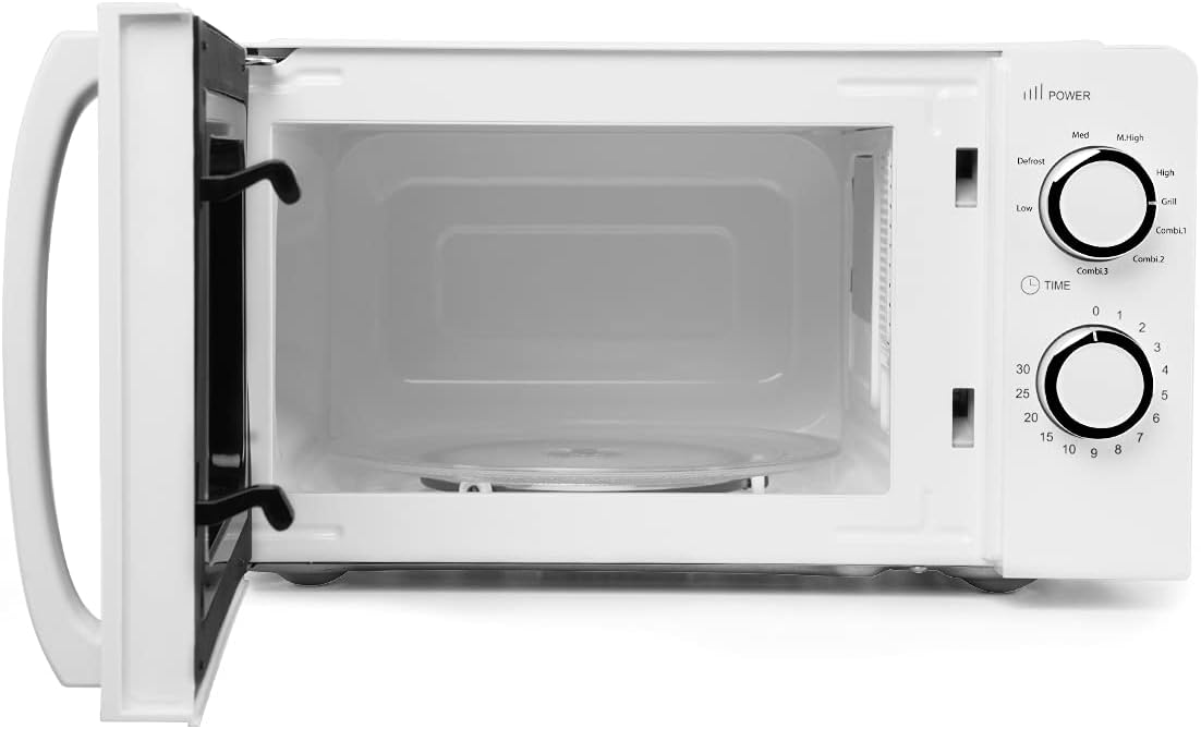 Micro-ondas Orbegozo MIG 2130/ 700W/ Capacidade 20L/ Função Grill/ Branco - Imagem 4